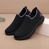 Shoes Women's Spring and Autumn New Women's Shoes Casual Walking Shoes One Pedal Soft-soled Mom Shoes Fashion Sneakers Women