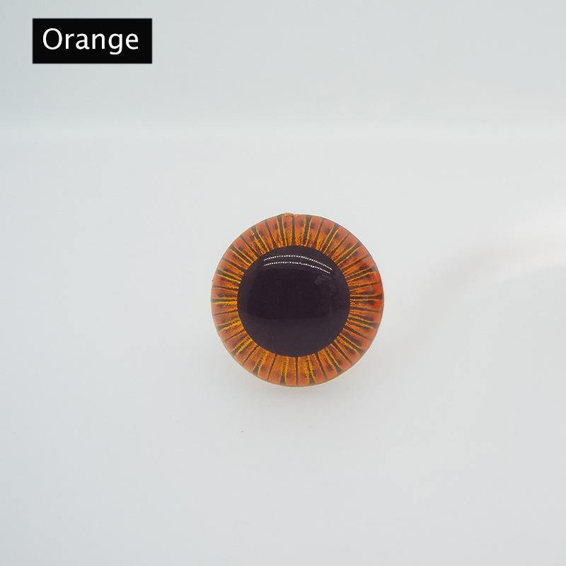 New 10PCS 11-19mm Laser Plastic Safety Eyes for Crochet Stuffed Toys Amigurumi Color Kawaii Doll Making Crafts Accessories Gifts
