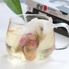 100 unidades de sacos de chá descartáveis, sacos de filtro para infusor de chá com selo de cura de corda, filtros de especiarias de tecido não tecido de qualidade alimentar