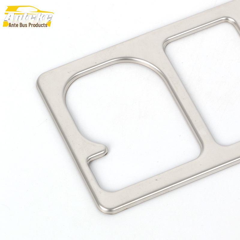 Antek Changan Oshan Rostfritt Stål Strålkastarkontroll Trim