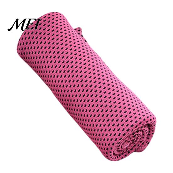Summer Heat Relief Towel Cooling for Neck And Face, 90cmx30cm Quick Dry Ice Towel, Breathable Wrap Sports Workout Recovery Reusable