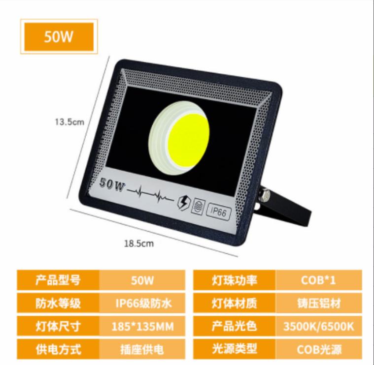 Reflector LED Sporlight For Outdoor Projectors 220V 50W 100W 200W 300W 400W 500W IP65 Garden Flood Light LED Floodlight Garden