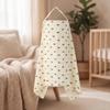 Cotton Breastfeeding Nursing Cover Adjustable Stroller Blanket Apron Breast Feeding Blanket  Kids