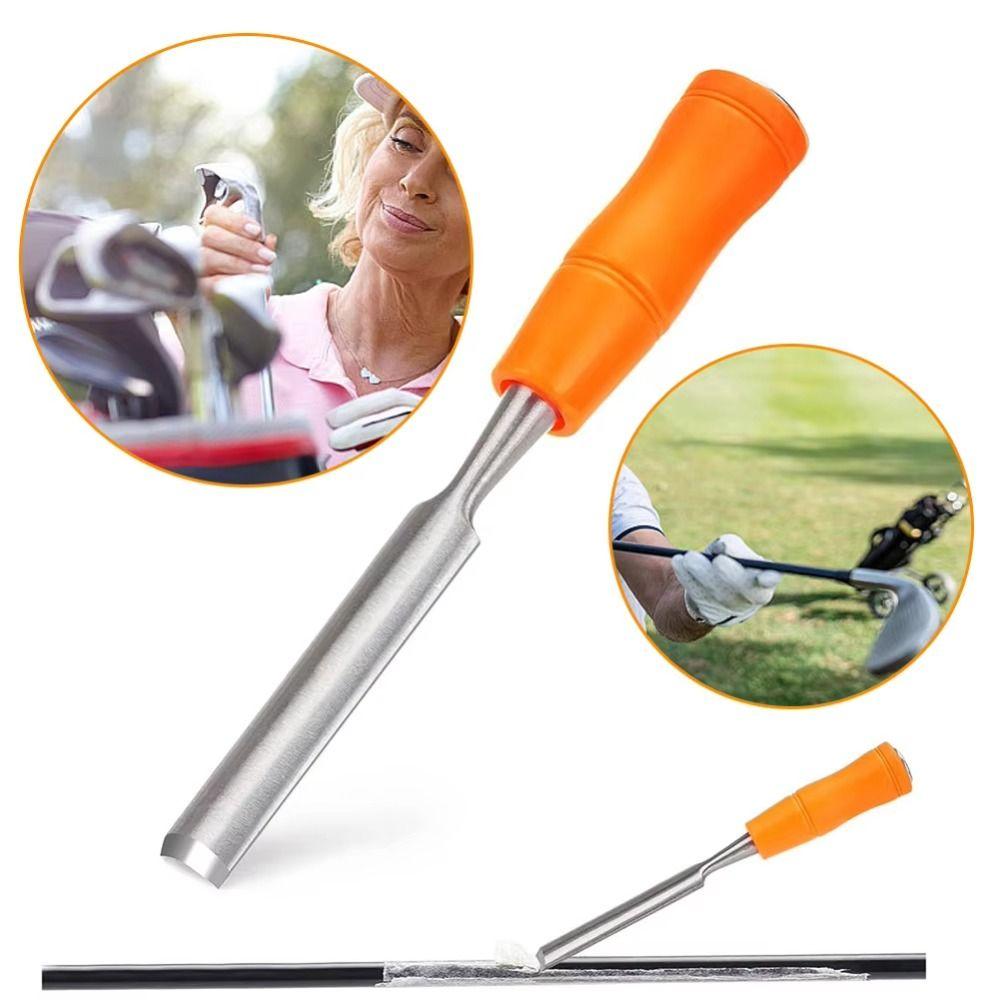 Club Protection Golf Grip Remover Tool Replacement Golf Stripper Cutter  Repair Kit