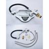 3 in 1 Kitchen Faucet Pure 360 Rotation sink Crane Handles Dual Water Functions Mode Filter Mixer Taps