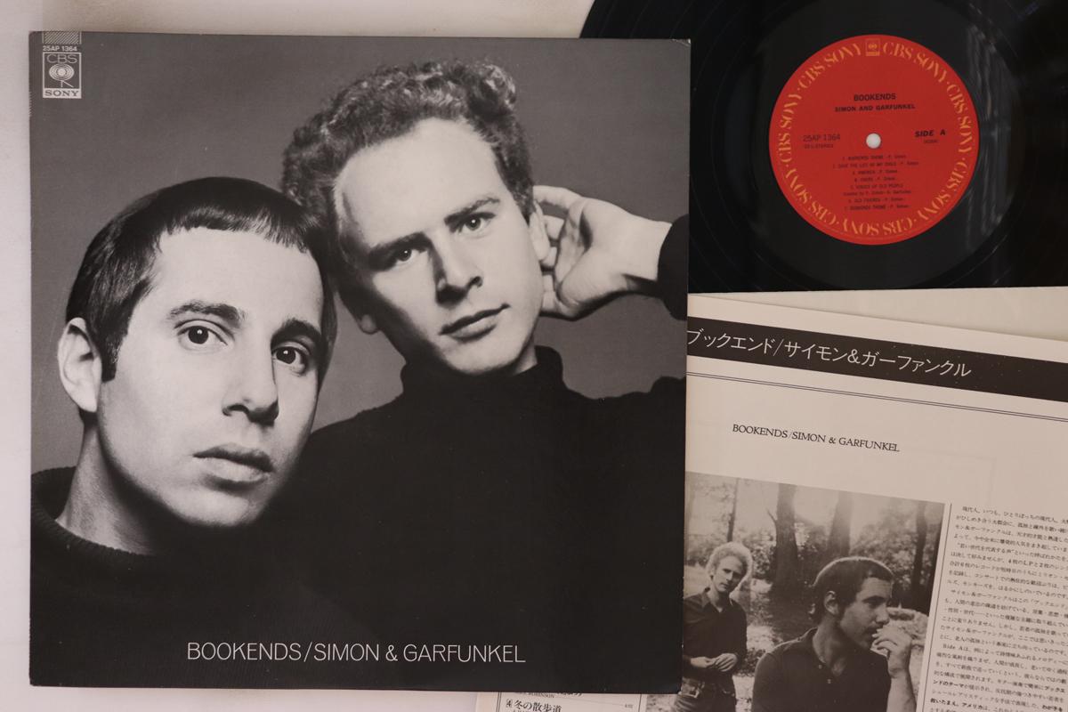 

LP Record SIMON & GARFUNKEL - Bookends 25AP1364 CBS SONY 1978 Japan Pop