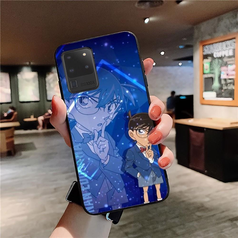 Detective Conan Anime Phone Case For Samsung S 9 10 20 21 22 23 30 23plus Lite Ultra FE S10lite Fundas
