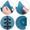 Versatile Pin Storage Books 6 Pages Felt Home Accessory Organizers for Brooches Pins and Small Trinkets Organization