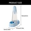 High Capacity Automatic Bird Water Feeder for Cockatiel and Lovebird Watering Supply Water Dispenser for Home Use