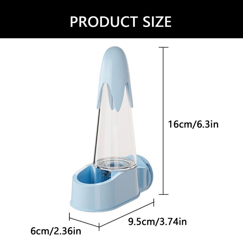 High Capacity Automatic Bird Water Feeder for Cockatiel and Lovebird Watering Supply Water Dispenser for Home Use