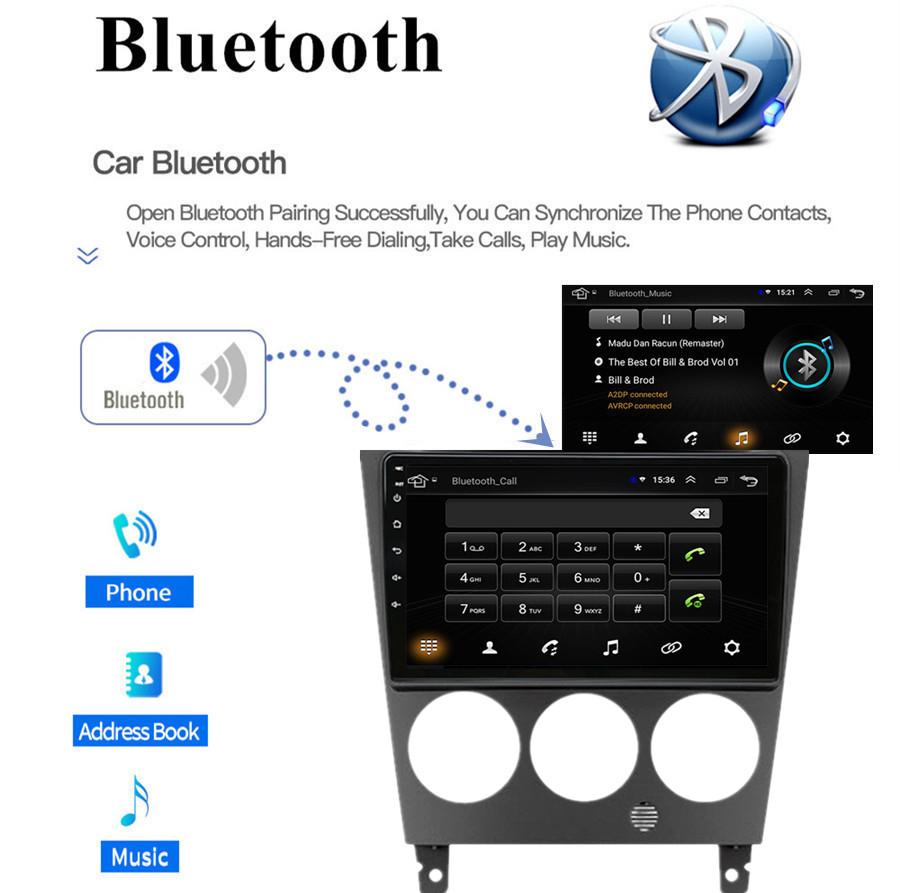 

Subaru Impreza navigation all-in-one machine 02-07-9 inch high configuration