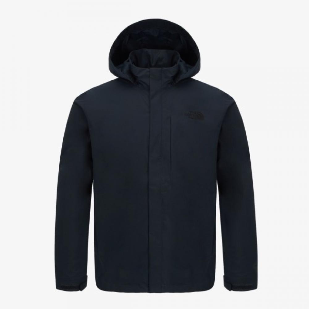 

North Face Men S Pro Shield waterProof Hiking Jacket Nj2hr03b B dark navy/90(S)