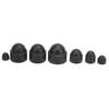 145Pcs Nut Cap Hex Bolt Protective Cover Rubber Industrial Supplies M4 M5 M6 M8 M10 M12