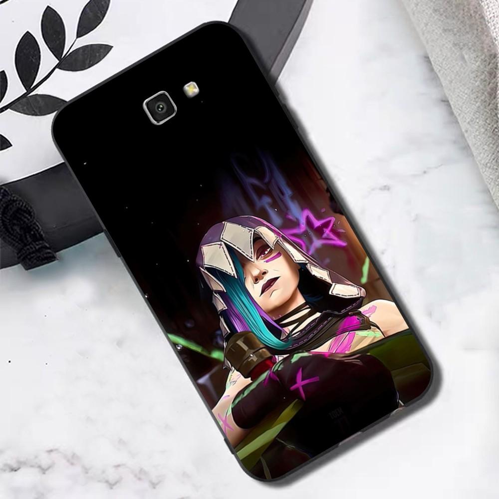 A-Arcane League Of Legends J-Jinx Case Phone Case For Samsung S 9 10 20 21 22 23 30 23 24 Plus Lite Ultra FE S10lite Fundas