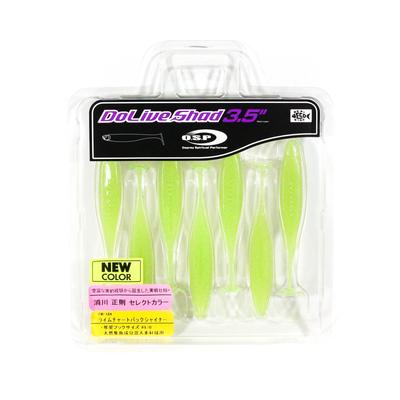OSP Soft Lure Dolive Shad 3,5 palcový TW-184 (8354)