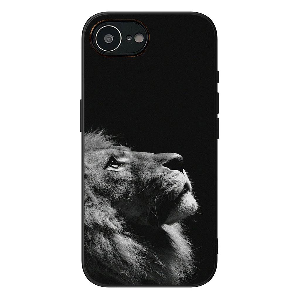 Animal Lion Art Casing Phone Cover for Samsung Galaxy S25 S24 S23 FE Plus Ultra S7 Edge A16 A15 5G s25+ Soft Case