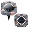 1PC LEDSolarLightsUndergroundBuriedGardenRoadwayOutdoorWallLamp,16