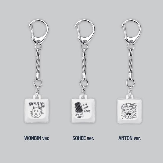 Pre-order RIIZE Concert Tour RIIZING LOUD Finale In Seoul Key Cap Key Ring