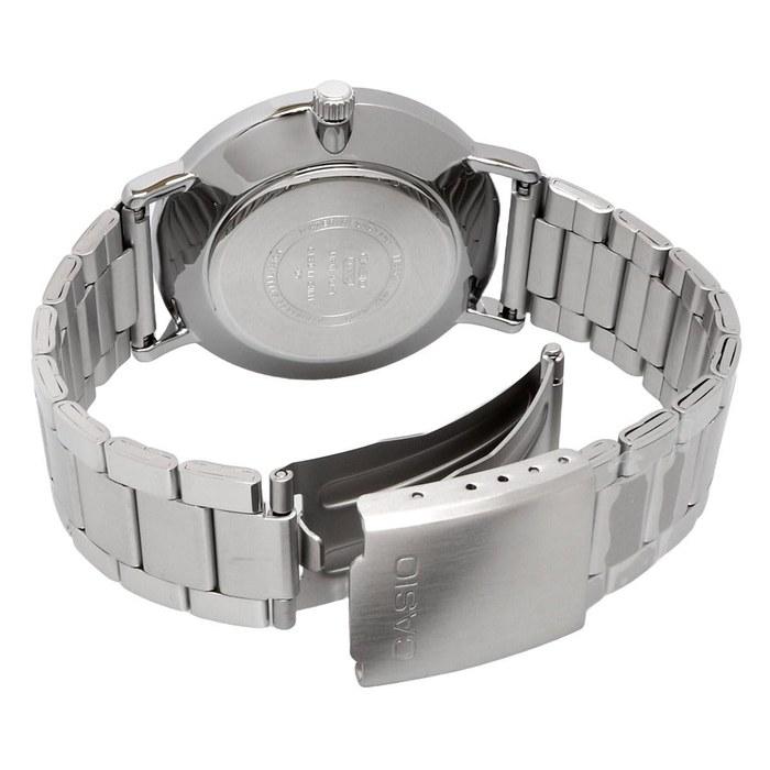 Casio Quartz Men's Watch MTP-VT04D-7E White Metal Band
