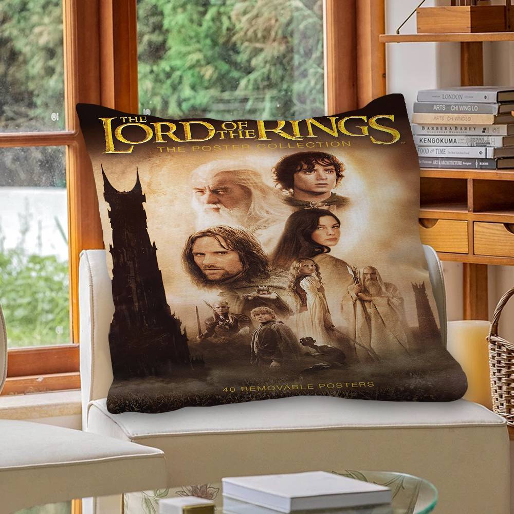 L-L-Lord O-Of T-The R-Rings Pillowcase toon Gift Cushion Cover Bedroom Home Sofa Chair Seat Decor pillow case