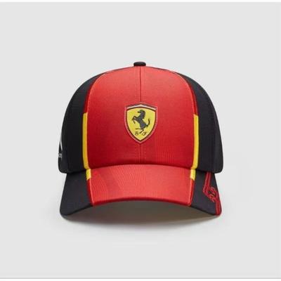 Fashion Outdoor Summer Racing Sport Hat Baseball Cap Adjustable Sunscreen Hat For Ferrari Teams SJ Scuderia LaFerrari Daytona F8