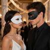 Adjustable Unisex Masquerade Prop Masque for Men Women, Venetian Party Half Face Versatile Event Costume Mardi Gras, Ball Proms, Halloween Vintage