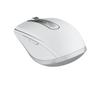 Logitech MX Anywhere 3S Mouse - RF Wireless + Bluetooth, Laser, 8000 DPI, Pale Grey (White)