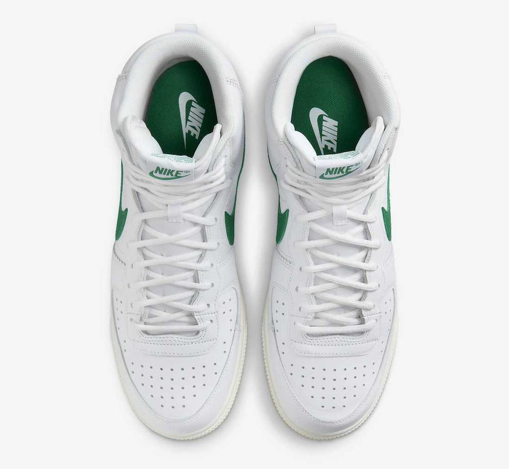 FV9350-100 Nike Terminator High White and Malachite (Men's)