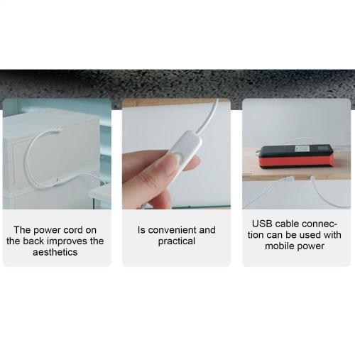 Illuminated LED Display Case, Car Model Display Cabinet | 1/64 Scale Model Car Display Cabinet | Vehicle Toy Organizer, Space-Saving Display Case with