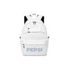 New Pepsi Nylon Backpack Laptop Bag Backpack Regular Unisex White/Black LBB04A245030
