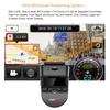 CAR Camera4K 2160P Dash cam with 1080P Rear Camera GPS logger ADAS IMAX323 sensor car Video Recorder Novatek 96663 Night Visio