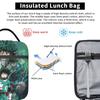 MHA Insulated Lunch Bags Cooler Bag Reusable,Lunch Container  Portable Tote Lunch Box Men Women Work  Outdoor