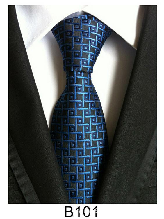 Cravate homme en soie et polyester faite main – Décontractée, formelle ou professionnelle