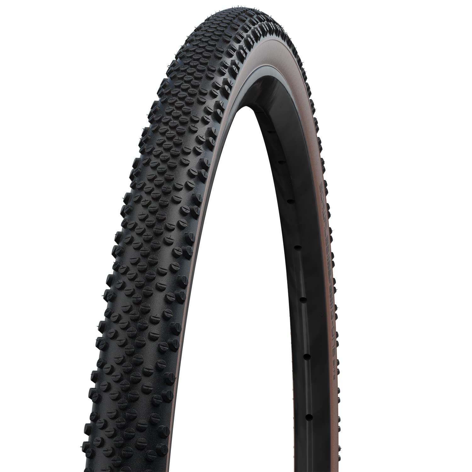 

SCHWALBE Гравийная покрышка G-ONE Bite P, 700x40C, бронзовая