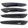 4Pcs Glossy Black Car Door Handle Cover Trim For Mazda 3 BP CX30 CX50 CX60 CX80
