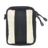 Used CHANEL Shoulder Bag Sports line A22059 COCO Mark Jacquard nylon Ivory black 8th
