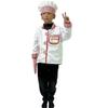 Halloween Children's Chef Costume Chef Costume Cosplay Stage Performance Costume