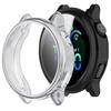 Tempered‑Film‑Integrated Electroplated Soft‑TPU Full‑Edge Shock‑Resistant Watch Protective Shell For Garmin Vivoactive 6 Smart Watch