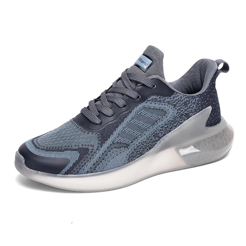

Fashion Outdoor Men s Sneakers Breathable Mesh Summer Sports Shoes 2025 Fashion Casual Sneakers Running Shoes New Men s Summer Sneakers 46 темно-серого