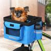 Foldable   Front Basket Removable Bike Pet Basket Pet Dog Cat   Carrier Camping   Bag