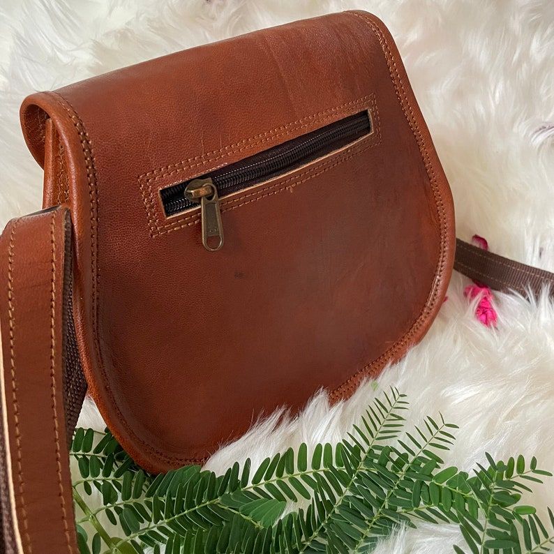 Leather Saddle Bag Christmas Gift Crossbody Bags Women Purses And Bags Halloween Gift Handmade Leather Purse Women Cross Body