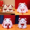Plush Rabbit Cat Toy With Pp Cotton Filling For Girls Birthday Gift And Home Decor