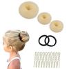 Chignon Délié Torsade Française Créateur de Chignon Updo Multicolore Pince à Cheveux Rapide Coiffe de Mode Outil Indispensable pour Cheveux DIY