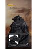 Men's Durable Waterproof Camouflage Jacket & Pants Set - Breathable Workwear for Spring & Autumn Outdoor, Tactical, and Mountaineering Use