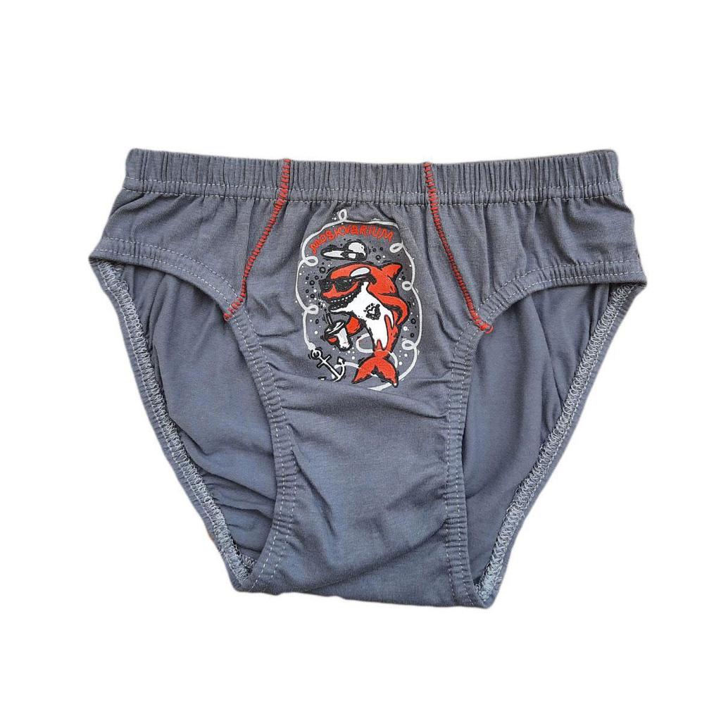 Tutku Bielizna chłopięca wzorzyste figi wsuwane bawełniane 12 szt