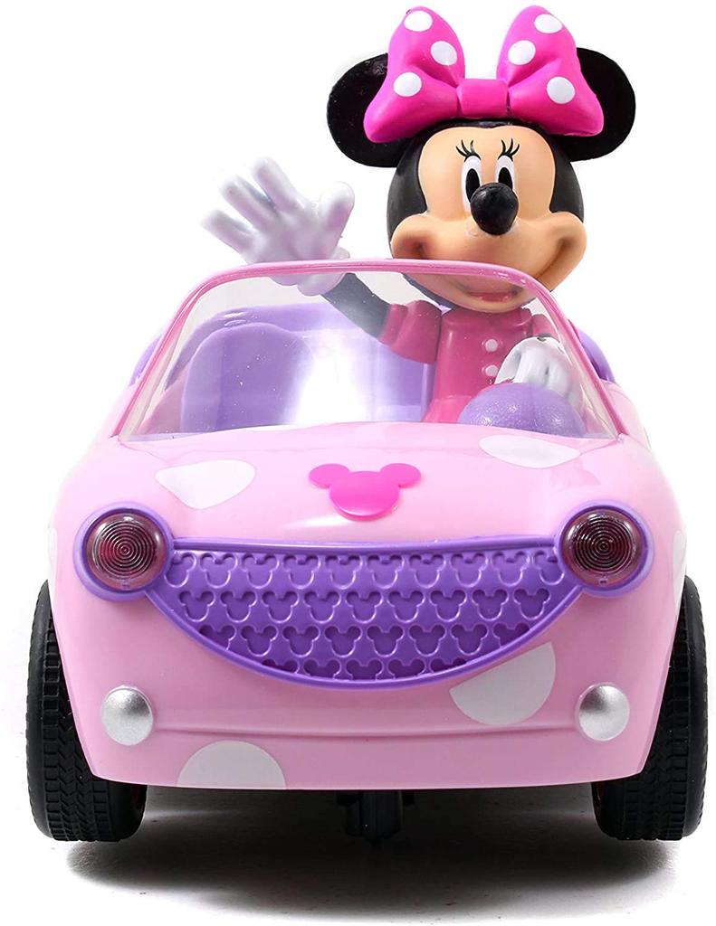 Disney Junior Minnie Mouse Clubhouse Roadster RC Disney Junior Minnie Mouse Roadster RC Car Doll Goods Toy Radio Controlled [Item]