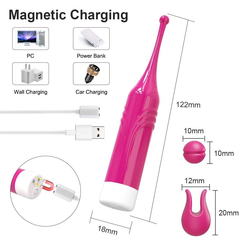 G Spot Vibrator for Women Fast Orgasm Nipple Clitoral Stimulator Vagina Female Masturbator Adult Sex Toy for Couples Sex Shop