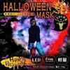 KimeKore Next Generation LED Mask Halloween Summer Festival Clown Masquerade Party Costume Event Light-Up Japanese Manufacturer