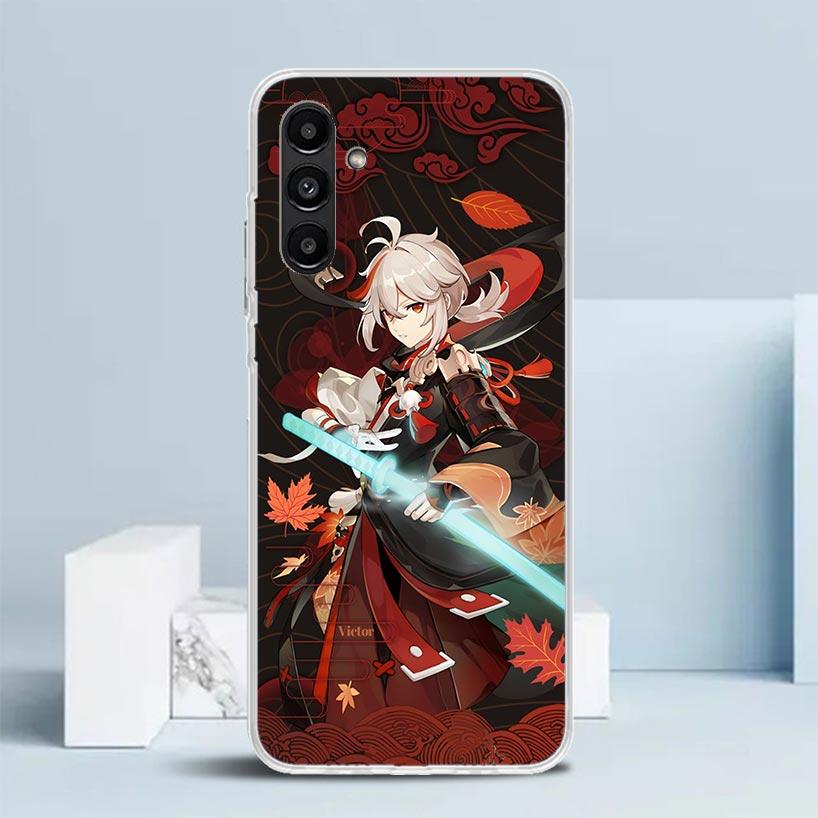

Kazuha Genshin Impact Phone Case For Samsung Galaxy A17 A37 A57 A16 A15 A14 A13 A56 A55 A54 A53 A36 A35 A34 A33 A26 A25 A24 A23 Samsung A25