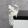 1 Piece of Resin Crafts for Left and Right Angel Door Frames, Home Decoration Ornaments, Exquisite Angels Guarding Every Corner